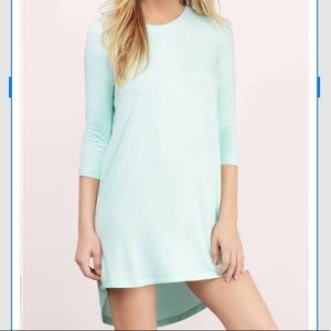 Sm, Gray tunic dress from Tobi